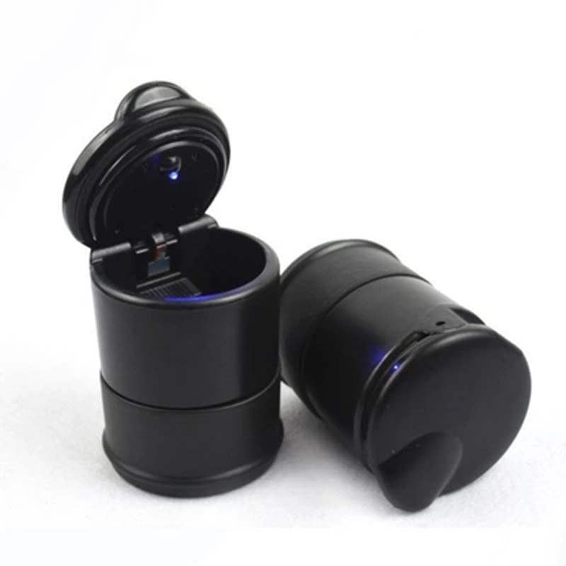 Creative LED Portable Car Ashtray