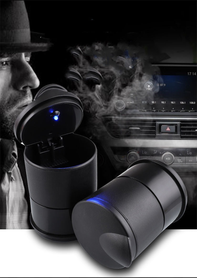 Creative LED Portable Car Ashtray