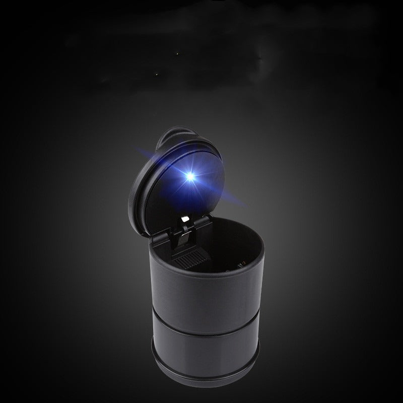 Creative LED Portable Car Ashtray