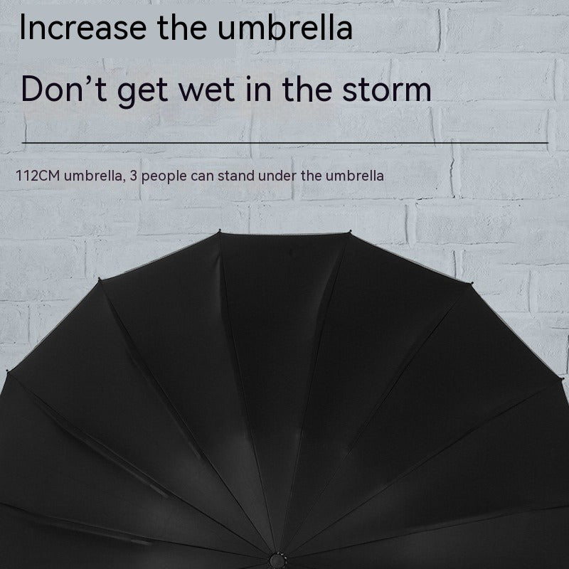 Auto Folding Reverse Umbrella