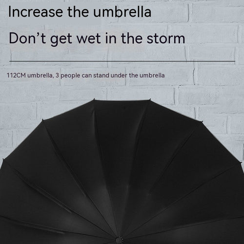 Auto Folding Reverse Umbrella