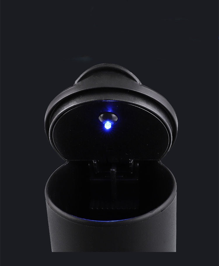 Creative LED Portable Car Ashtray