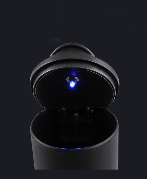 Creative LED Portable Car Ashtray